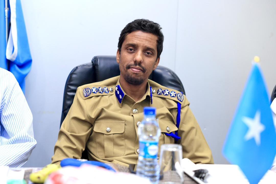 Somali Police Commissioner Meets Traditional Leaders from Bari Region
