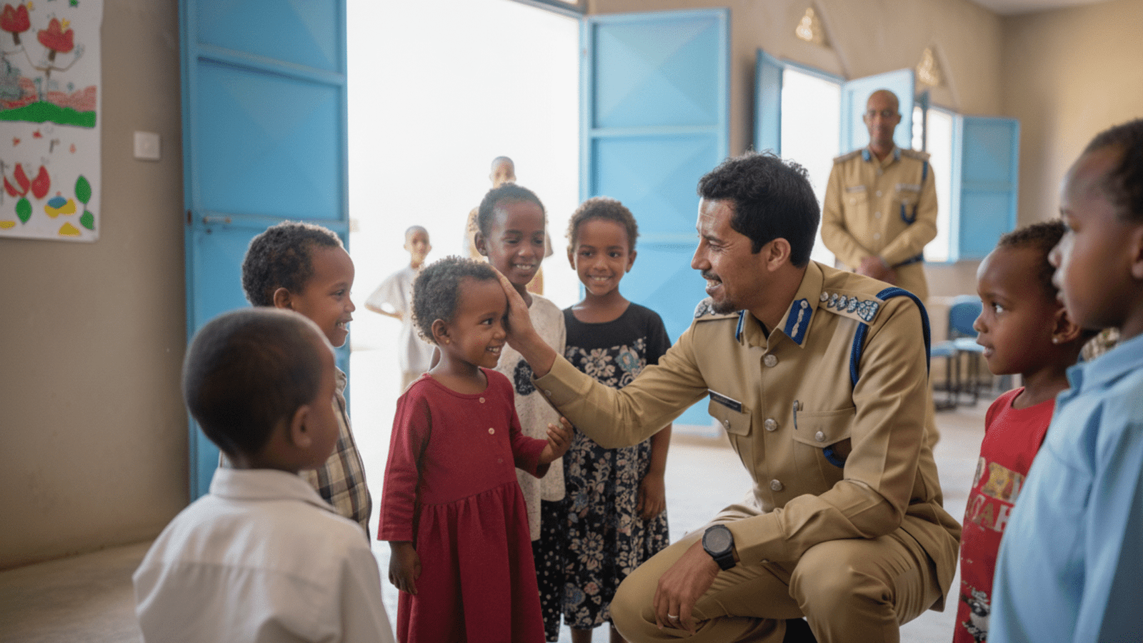 General Asad Strengthens Child Welfare Programs During Visit to Orphan Support Department