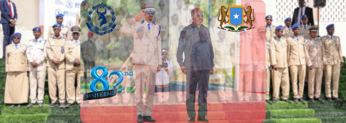 General Asad Highlights Somali Police Performance as the Force Marks 82 Years of Service